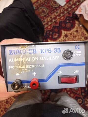 Блок питания euro-CB eps 35