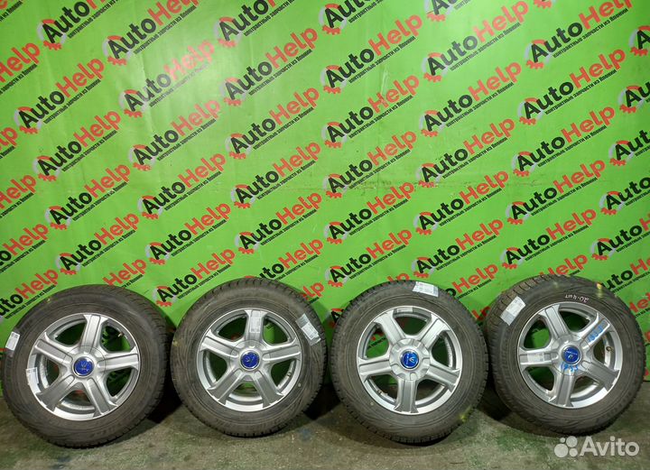 Диски литые varelo R14 4*100 ET40 5J цо:75