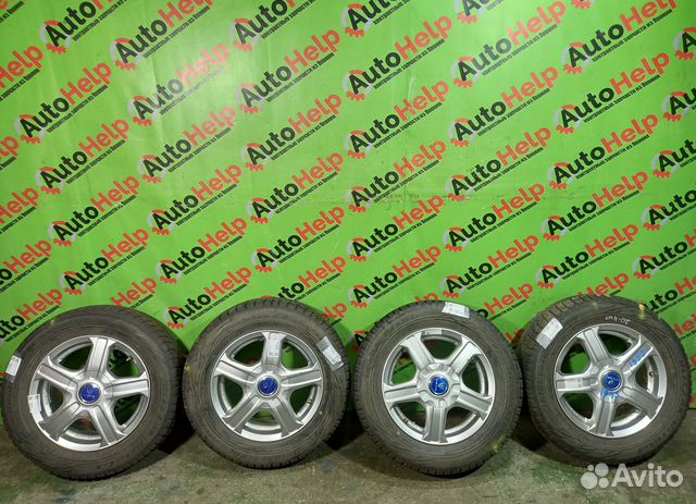 Диски литые varelo R14 4*100 ET40 5J цо:75