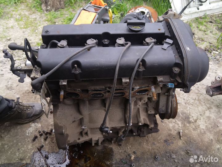 Двигатель fxja 1.4л Ford Fusion, Fiesta, Focus ll