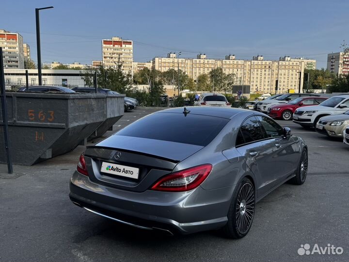 Mercedes-Benz CLS-класс 3.5 AT, 2013, 266 000 км