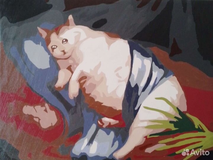 Картина на холсте