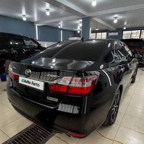 Toyota Camry 2.5 AT, 2016, 210 000 км