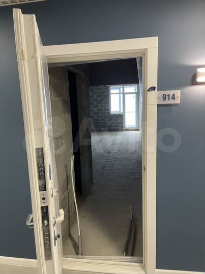 Своб. планировка, 33 м², 16/25 эт.