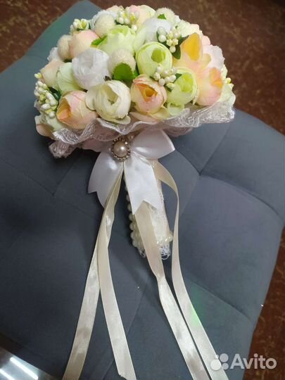 Свадебный букет