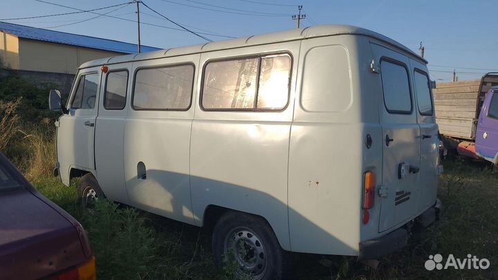 Кузов и рама УАЗ 452 буханка