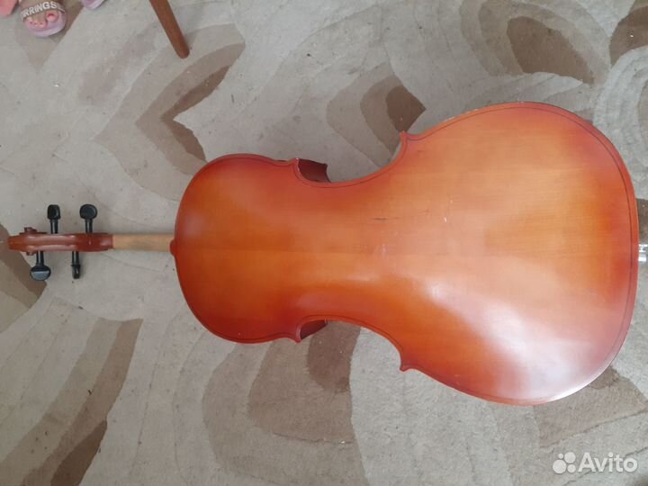 Виолончель производства СССР