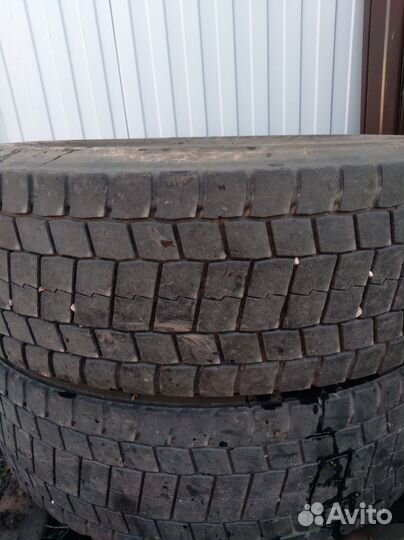 Шины 315 80 22 5 бу