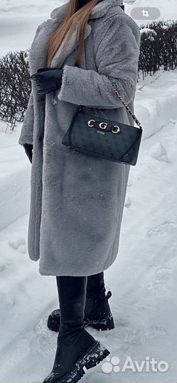 Искусственная шуба S-M