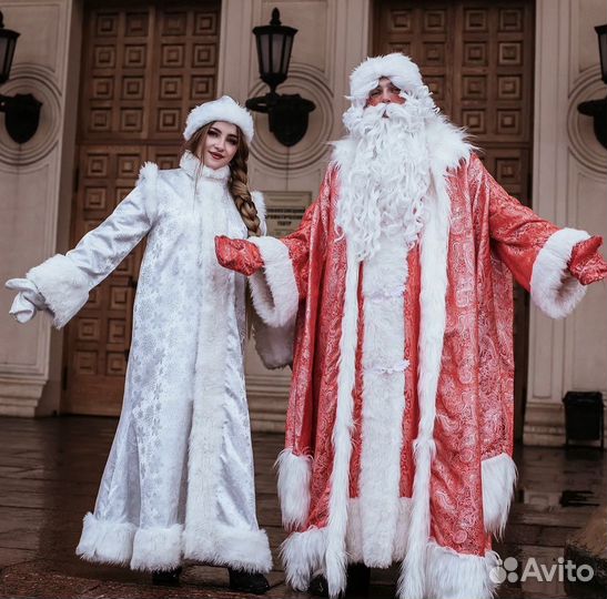 Дед Мороз и Снегурочка на дом