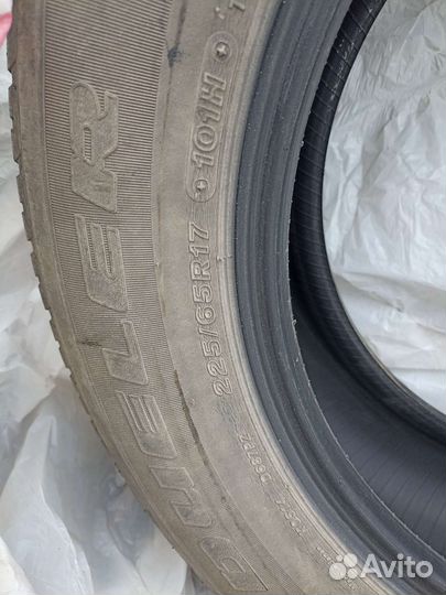 Bridgestone Dueler H/T 225/65 R17 101H