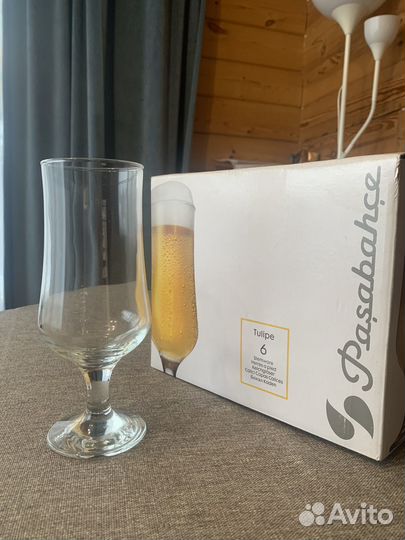 Бокалы для пива