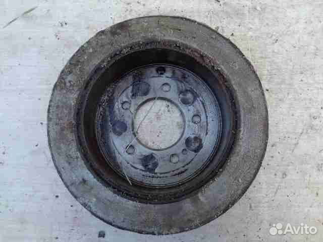 Диск тормозной задний Hyundai Tucson 2 LM