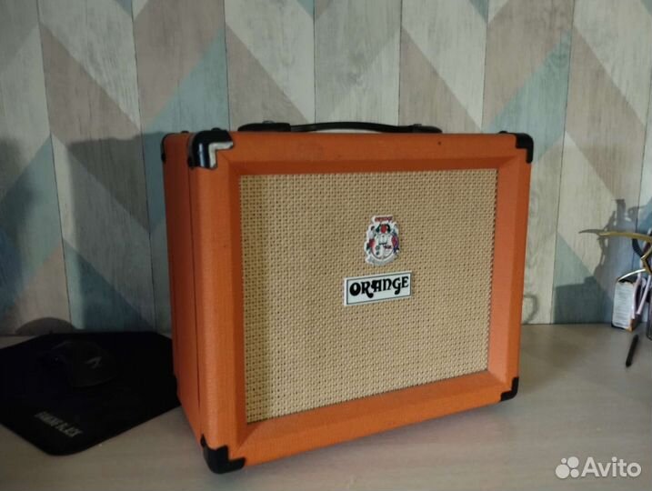 Комбоусилитель Orange crush 20