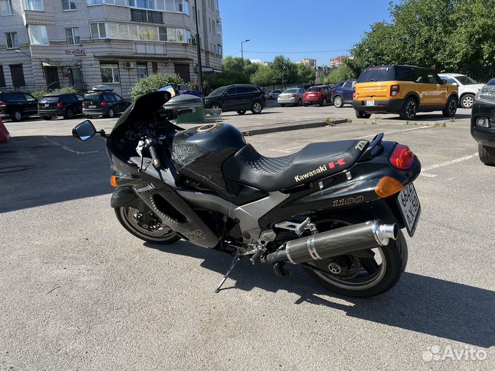 Kawasaki zzr 1100