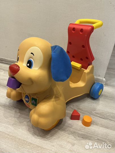 Щенок bimbo fisher price