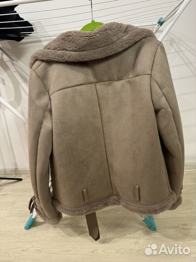 Дубленка женская