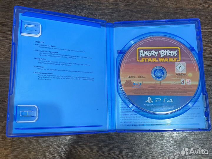 Angry birds star wars PS4