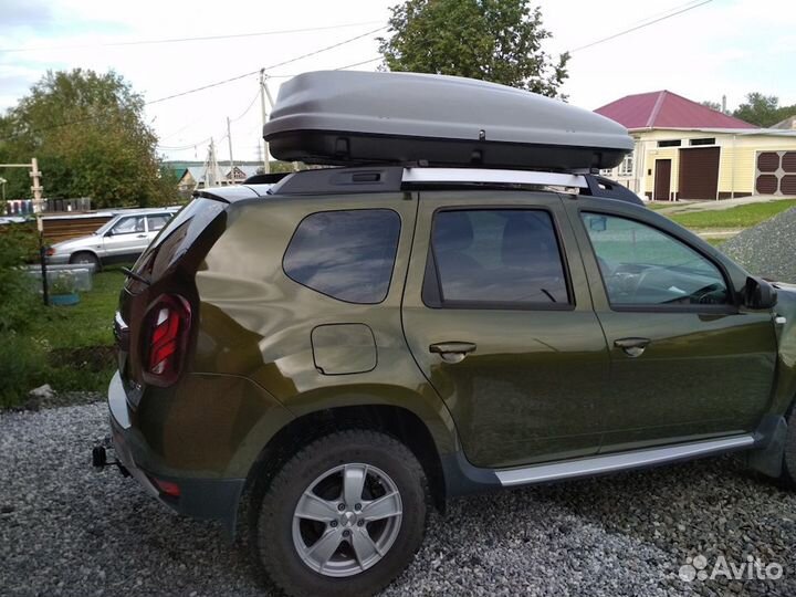 Автобокс на крышу Ветлан 460 л на Cadillac Brough