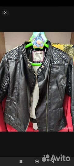 Школьный жакет для девочки 128