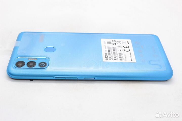 Tecno Spark 7 64Gb Blue