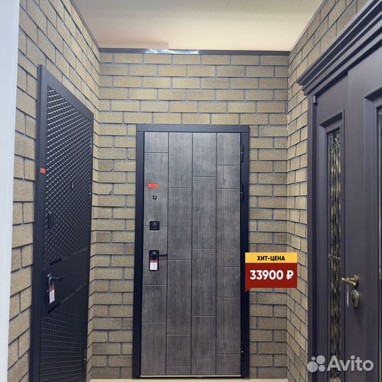 Двери входные