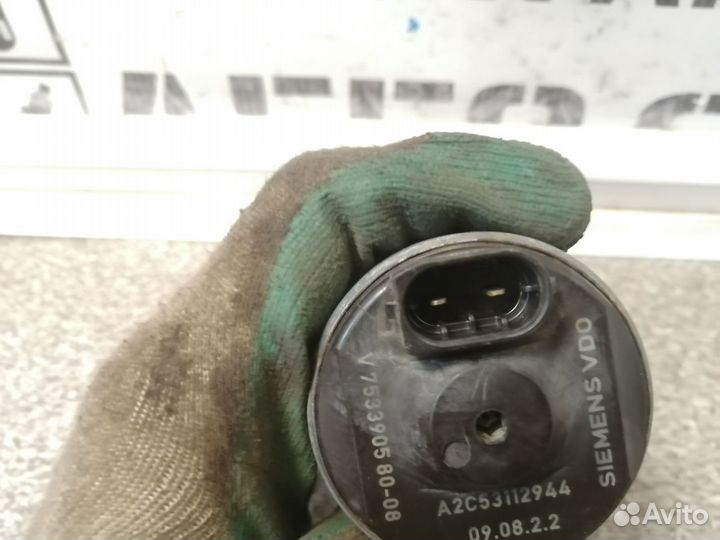 Механизм изменения фаз грм для Peugeot 308 I