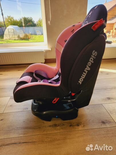 Детское автокресло welldon side armor
