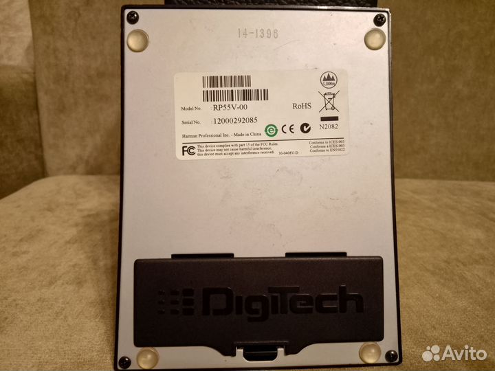 Комплект: комбик + гитарный процессор