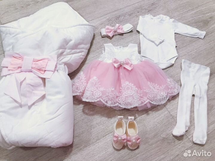 Конверт на выписку из роддома