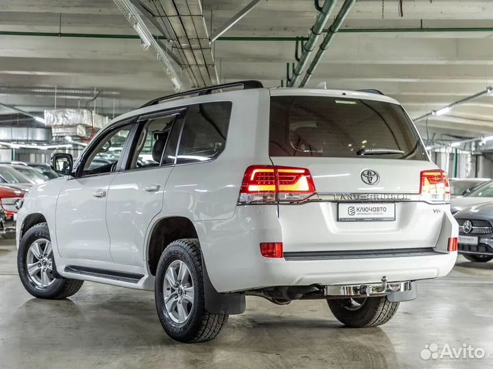 Toyota Land Cruiser 4.5 AT, 2018, 61 813 км