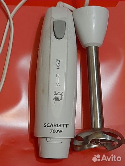 Блендер scarlett