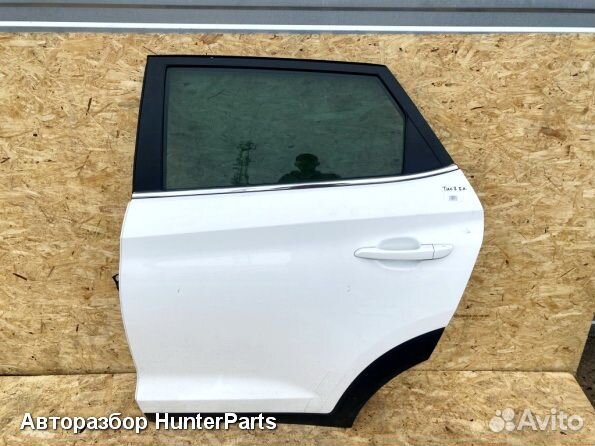 Дверь пассажира левая Hyundai Tucson 3