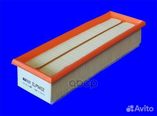 Фильтр воздушный ELP9452 Mecafilter