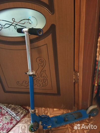 Самокат детский двухколесный