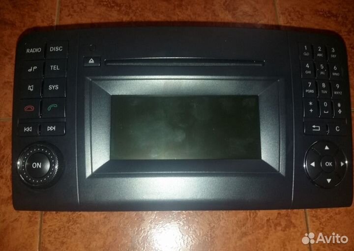 Команд Мерседес ML GL 164 A 1648705894