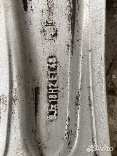 Литые диски r18 5x112 бу