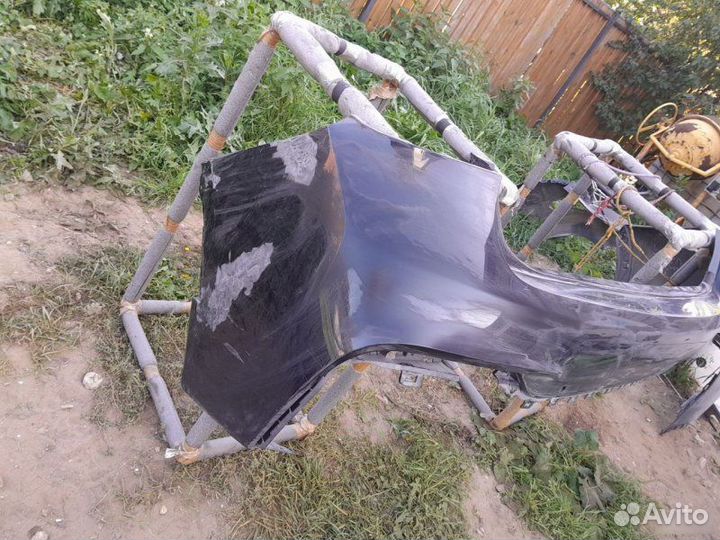 Бампер задний Bmw X6 F16 2014-2020