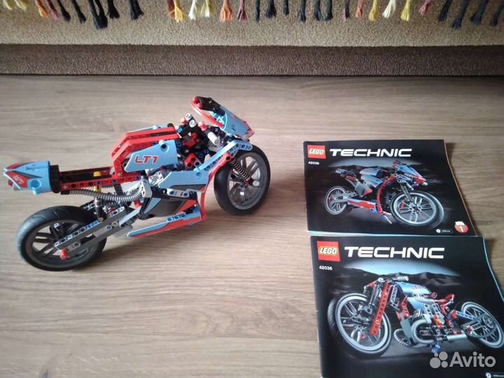 Lego Technic 42036 Спортбайк