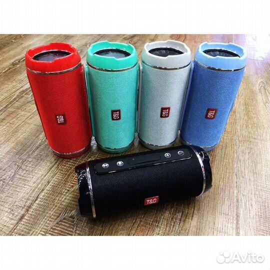 Колонка портативная с Bluetooth TG 116