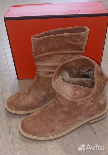 Ботинки женские