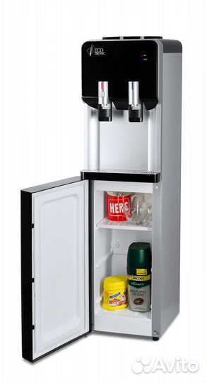 Кулер Ecotronic M40-LCE black-silver