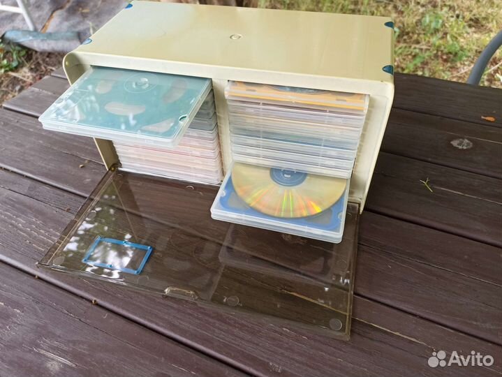 Бокс для хранения CD дисков