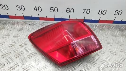 Фонарь задний левый nissan qashqai J10 (CDN16MX01)