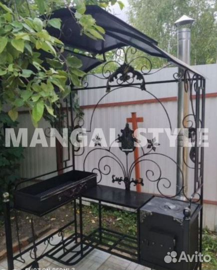 Мангал для дачи