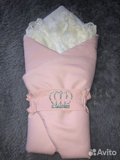 Конверт на выписку для девочки