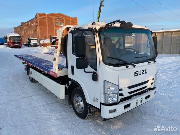 Эвакуатор Isuzu Elf, 2024