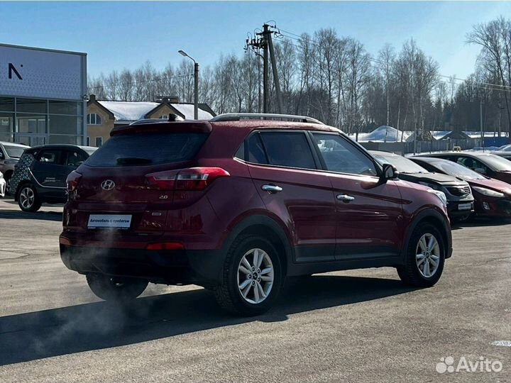 Hyundai Creta 2.0 AT, 2017, 110 000 км