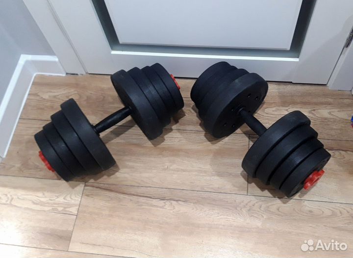 Гантели разборные 30кг