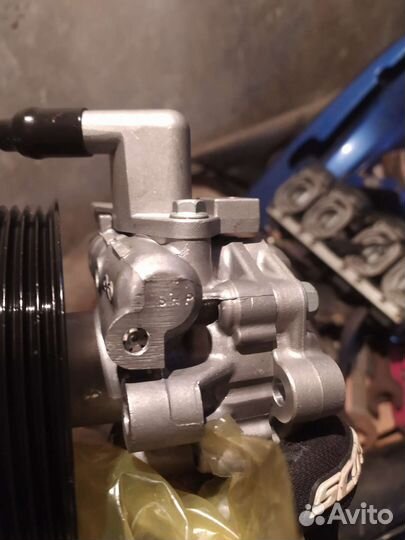 Насос гур kia sportage